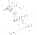 6"áChipperáHitch Diagram and Parts List for CH6993H 76635 Bear Cat Chipper Shredder